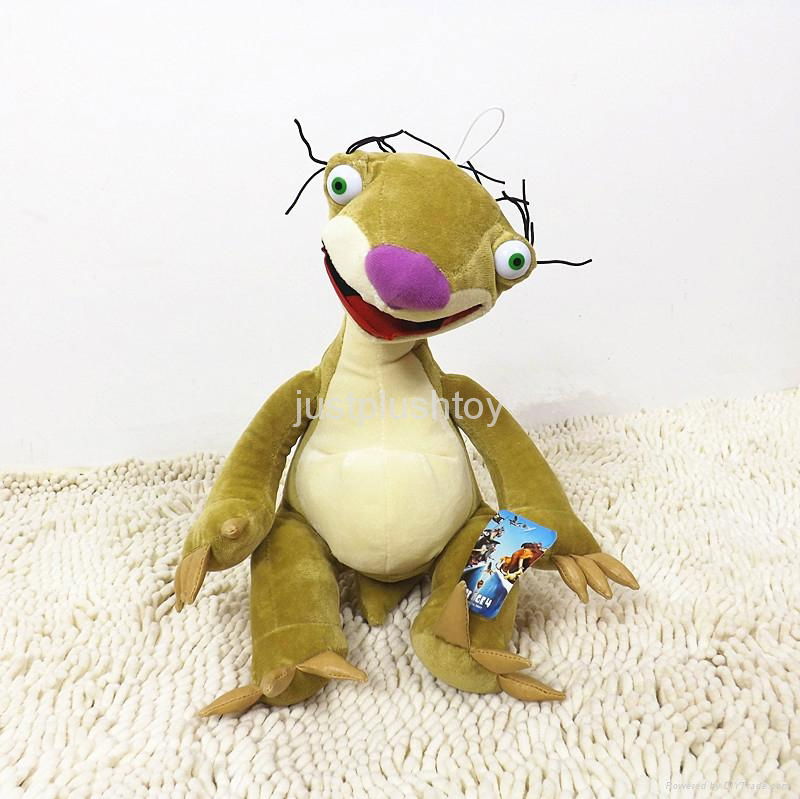 new style ice age 5 costumes cute plush toys