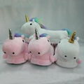 Unicorn slippers 3