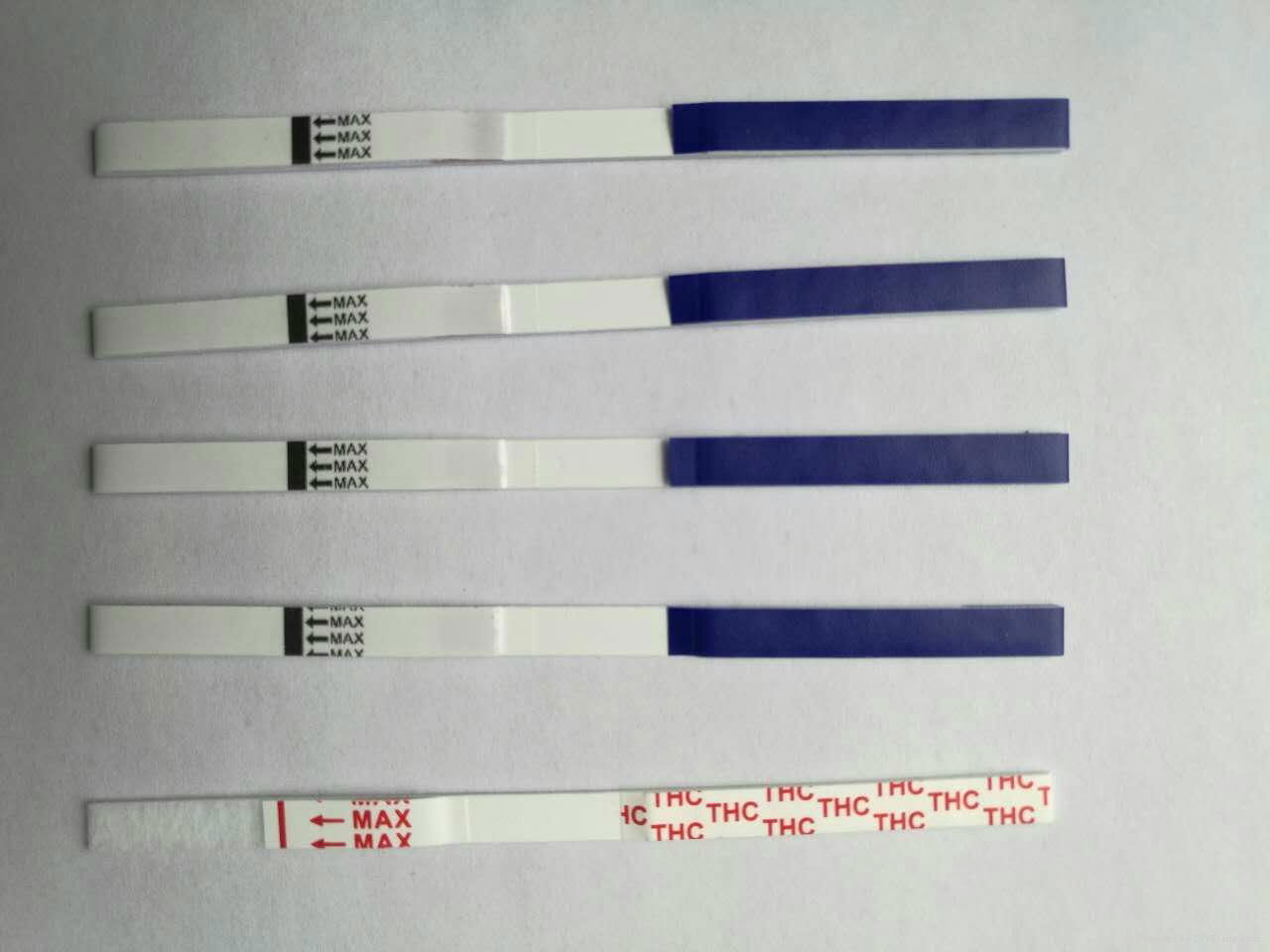 THC for one step rapid diagnostic urine THC test strip