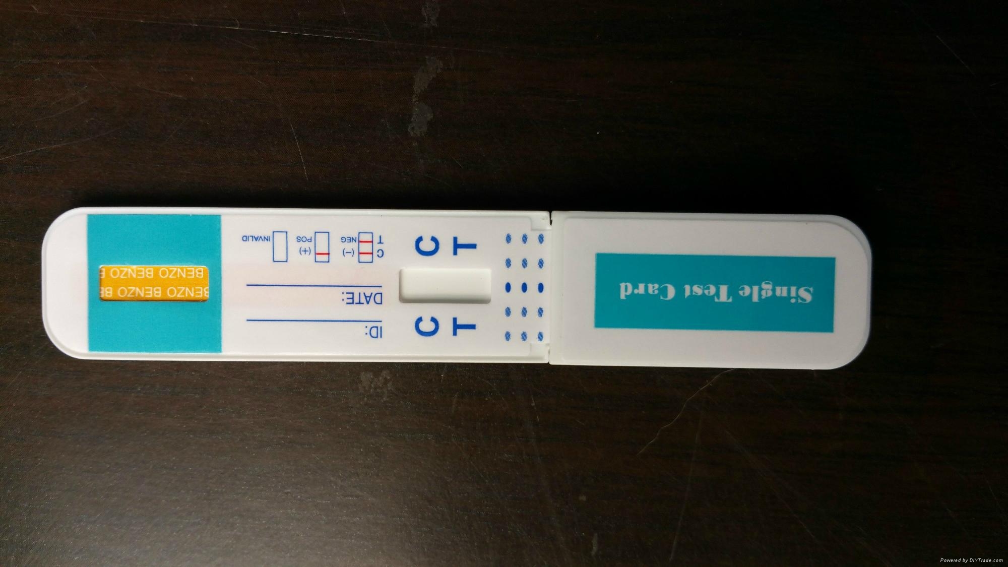 THC for one step rapid diagnostic urine THC test strip OEM (China