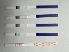 COC for one step rapid diagnostic COC test strip