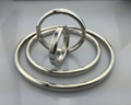 Oval ring joint gasket