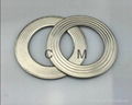 Corrugated jacket gasket