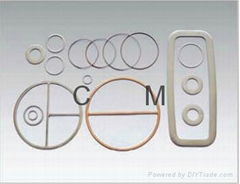 Metal jacketed gasket