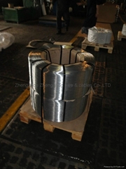 Hot dip and electro galvanized Steel wire