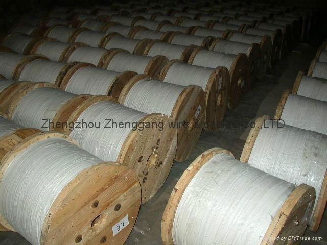 Galvanized steel core wire for aluminium cable steel reinforced 3
