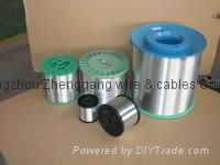 Hot dip and electro galvanized Steel wire 4