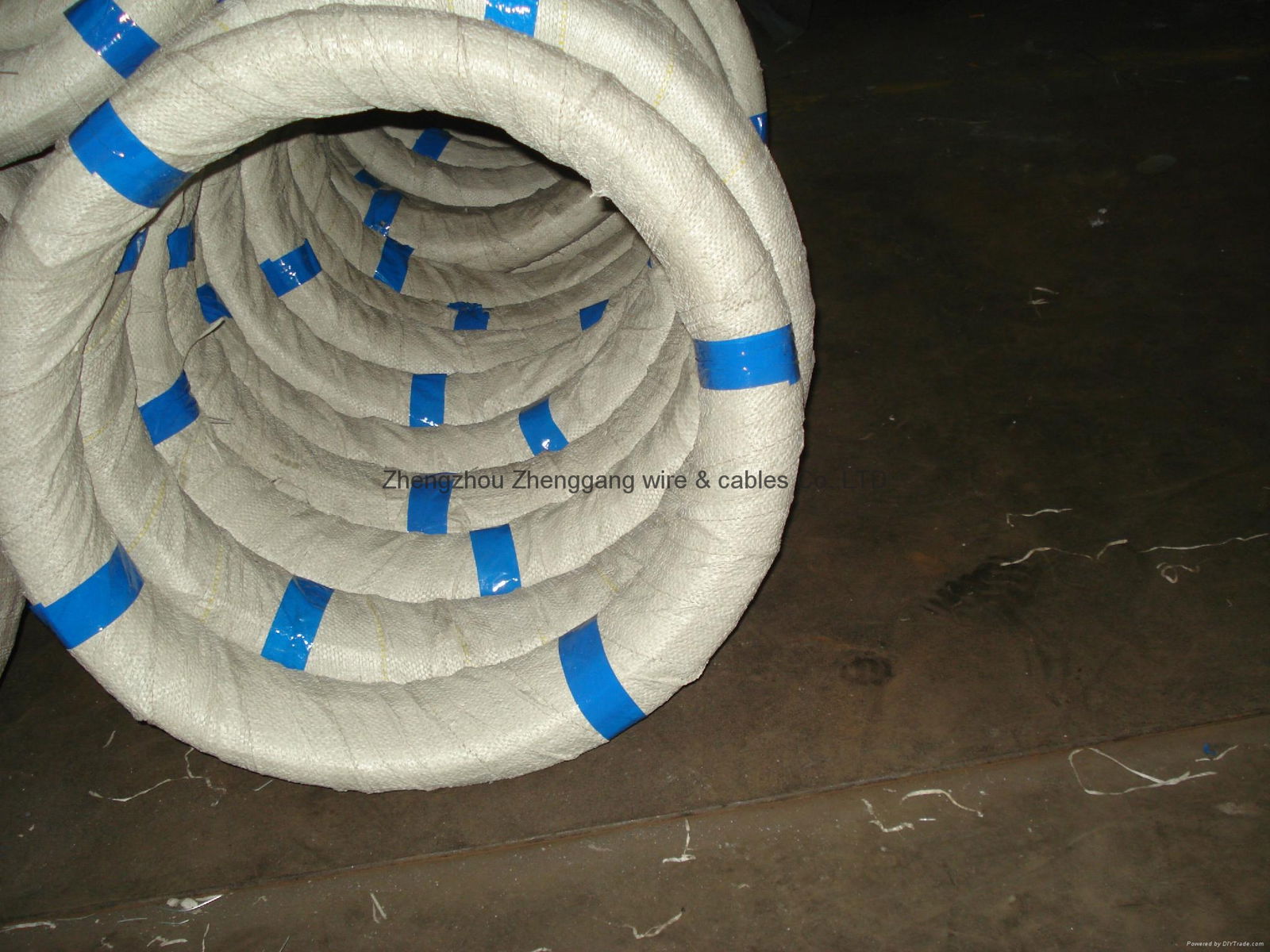 Galvanized steel wire for fishing net 3