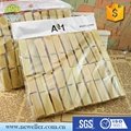 Promotion paper bamboo card peg for the world