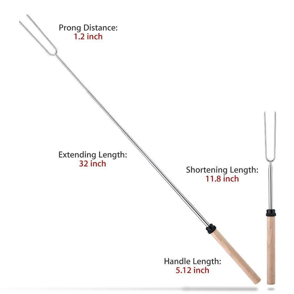 Single Use Rotating Fork