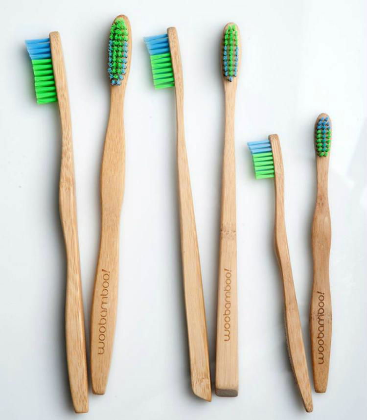 eco nature China Wholesale Custom Bamboo Toothbrush