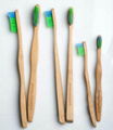 eco nature China Wholesale Custom Bamboo Toothbrush 1