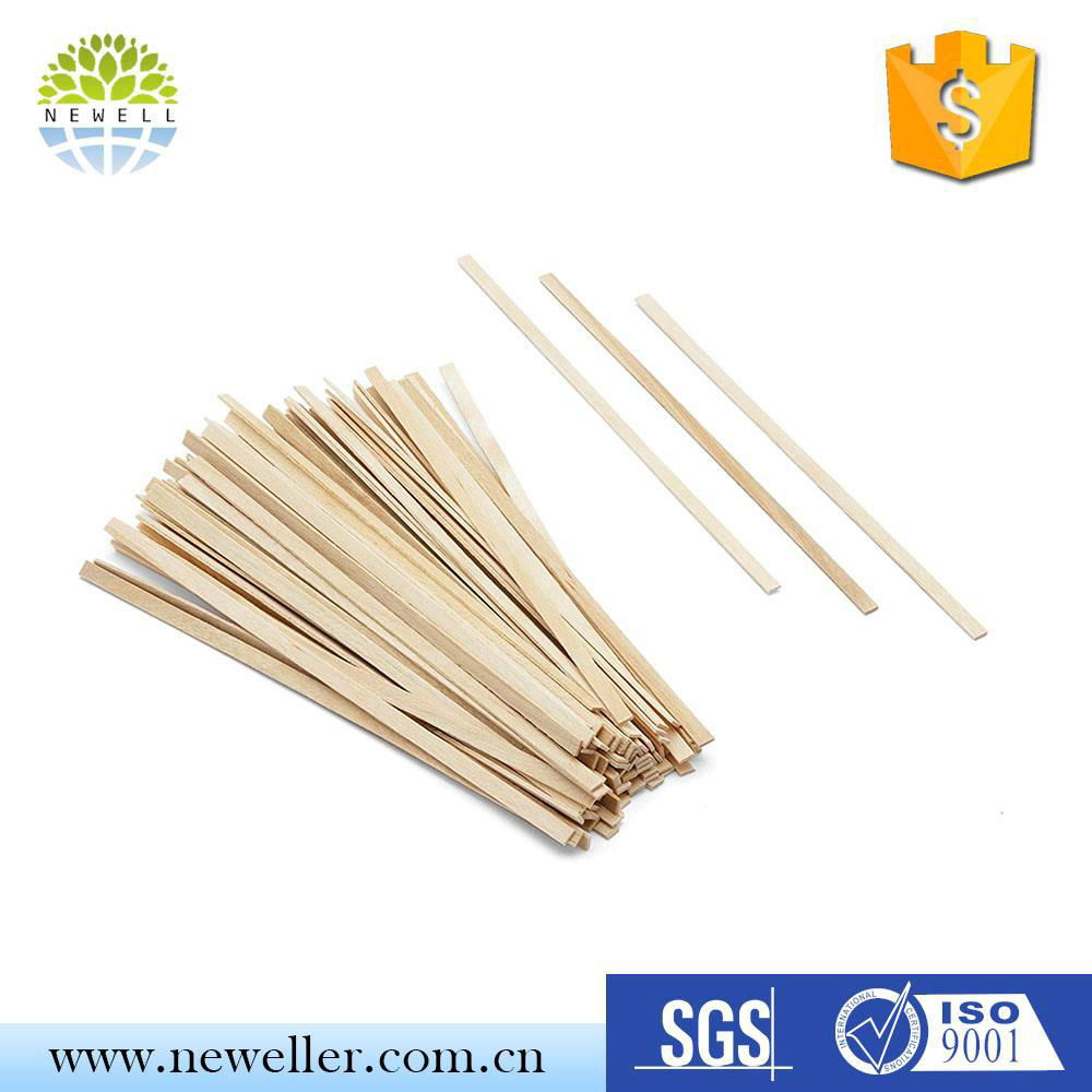 Different packing special discount custom wood coffee stirrer with many size