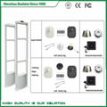 clothing store supermarket security eas alarm anti-theft gate rf system