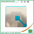 RF label 4*4CM Barcode EAS RF Soft Label RF soft tag for retail security sensor 3