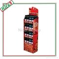 Economic cardboard material Point Of Sale Coffee Display 2