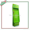 Flat shipping carton material Potato Chips Pop Displays 2