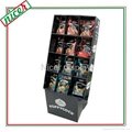 Strong corrugated material Biscuit Tiers Display Stands 5