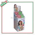 Heavy loading Promotion Beverage Store Display stand