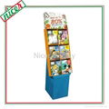 Flooring Stand Card Display Stand cardboard 3