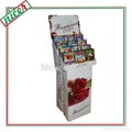 Cardboard Point Of Purchase DVD/CD Display Rack 4