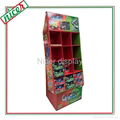 Carton Toys Board Display Shelves 2