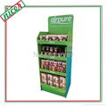 1/4 Pallet Carton Retail Display Shelves 1