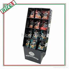 Snacks Chips Carton Store Display Cases