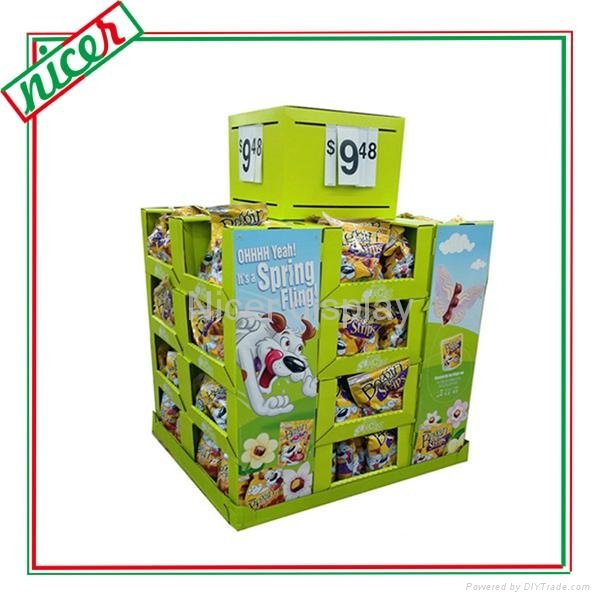 Snacks Chips Carton Store Display Cases 4