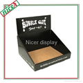 Xiamen cardboard Counter top Display Unit manufacturer 5