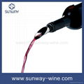 Wine aerator pourer with stopper 1