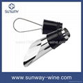 Wine aerator pourer with stopper 4