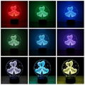 Factory Wholesale 3D Bulbing Light Glowing Optical Illusion Versatile LED Night  5