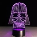 Luminarias Lamp Star Wars 3D  Visual Night Lights Table lamp 5