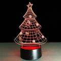 ABS Base Acrylic Plate Material and Switch Power Generation Magic Christmas Tree 2