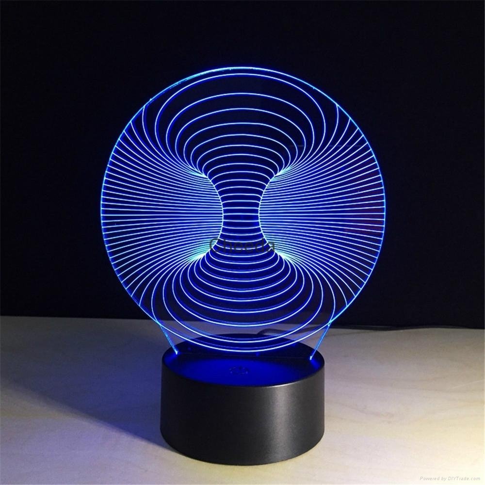 Wholesale Amazing 3d Illusion Light Lamp 3d Mini LED Light ...