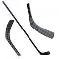 carbon fiber ice hockey stick JN02 UD 3K 12K 18K  2