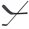 carbon ice hockey stick fiberglass UD 3K