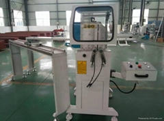 one head aluminium profile cutting machine