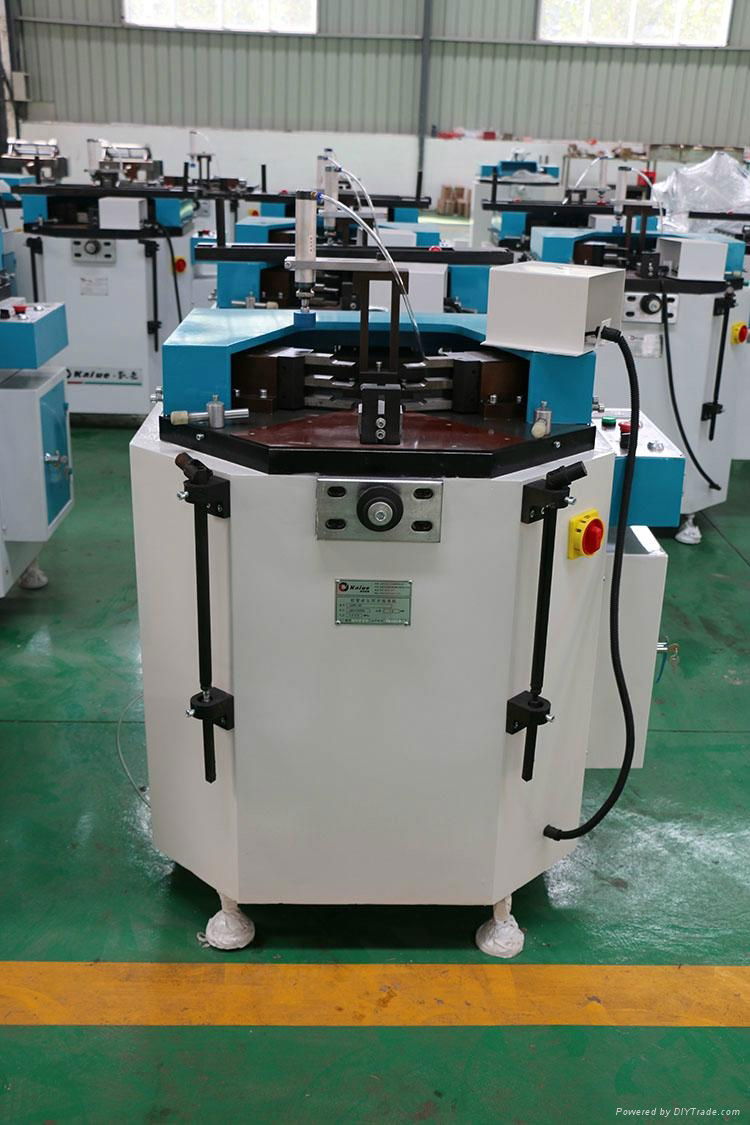 aluminum window corner crimping machine aluminum doors and window manufacturing  3