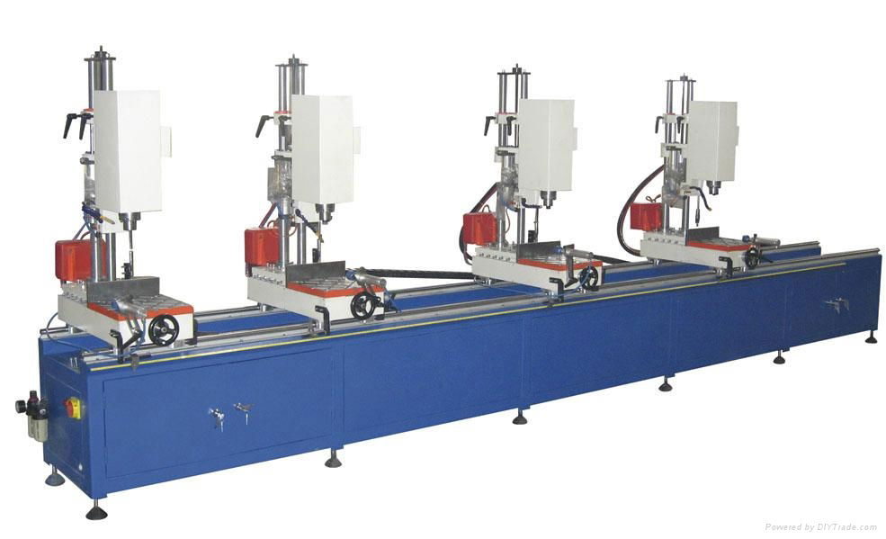 Aluminum Profile Multi Spindle Drilling Machine