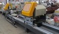 double head mitre saw for aluminum profile cutting 4