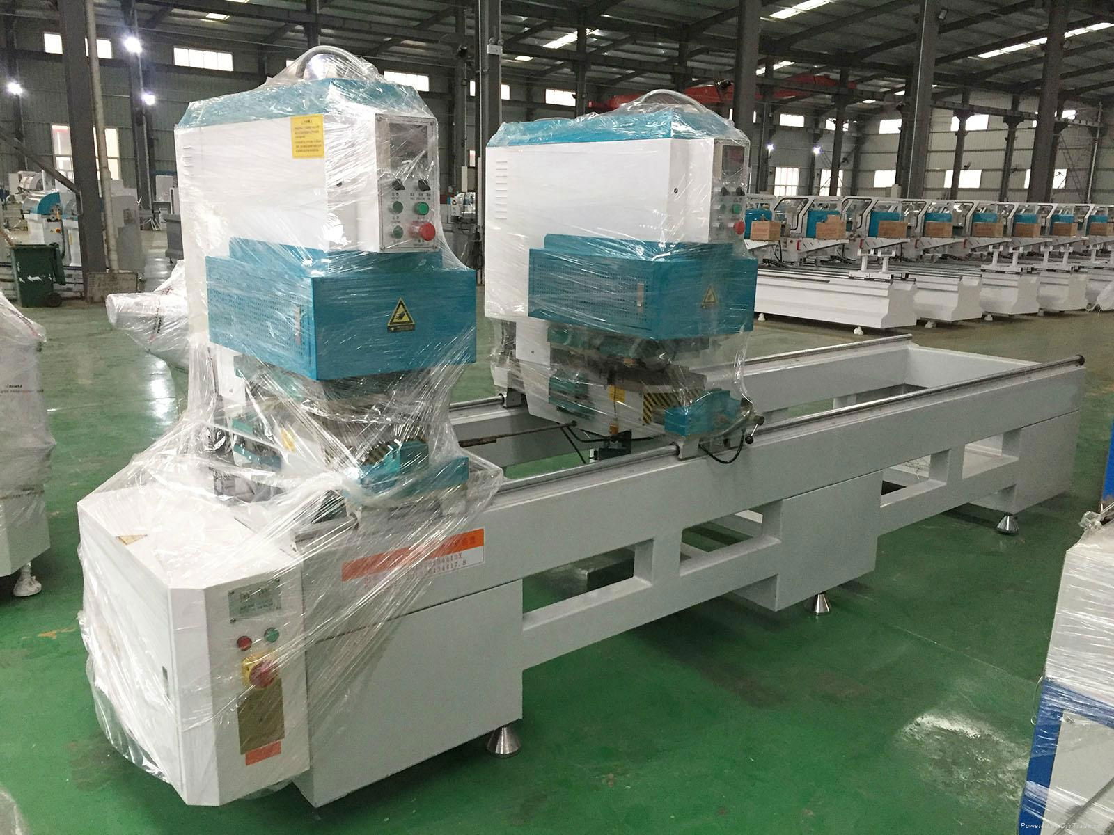 jinan upvc window making machine to assemble upvc windows doors