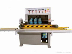 horizontal glass edge polishing machine glass beveling machine