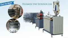 PA66 strip extrusion line