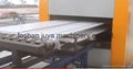 aluminum sheet wood grain transfer machine 2