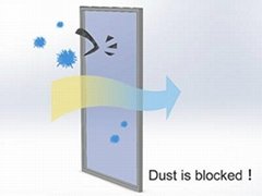 Anti-dust Window Screen