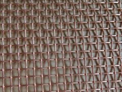 Copper Window Screen