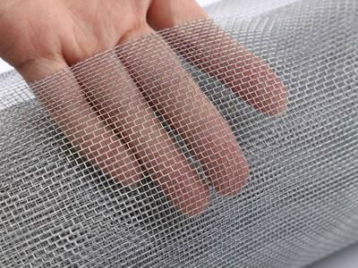 Galvanized Window Screen