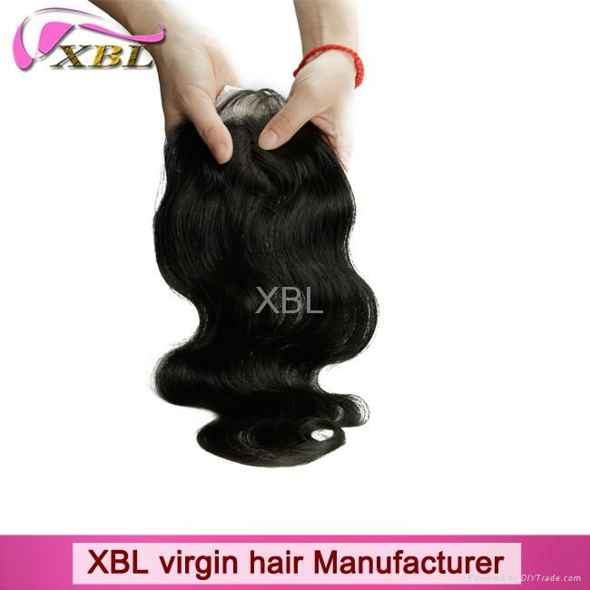 Brazilian natural 100% virgin human hair 4